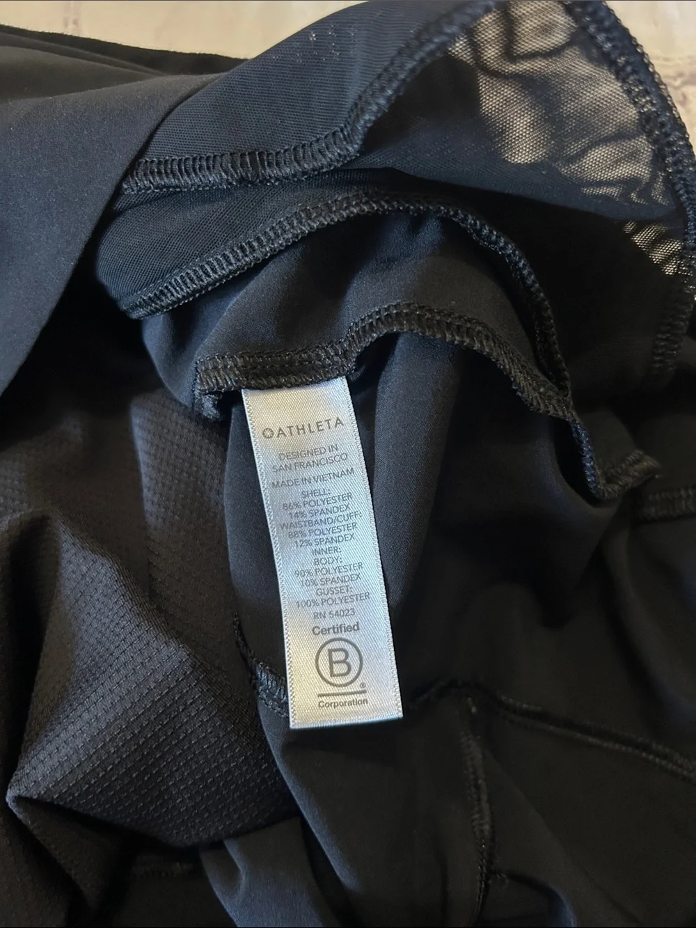 Athleta Women’s Soho Golf Athleisure Skort Black Size 16